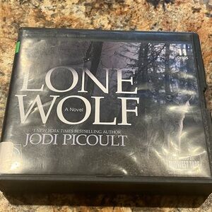 Lone Wolf by Jodi Picoult Audiobook CDs
